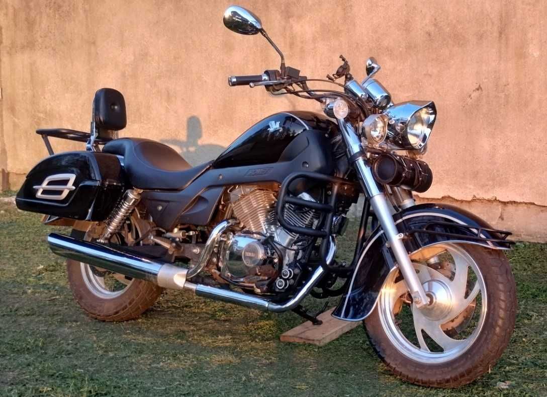 Romet R250V, 2008