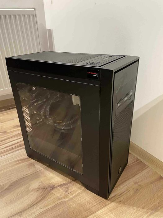 Komputer gamingowy Ryzen 7 3700X / GTX 1060 / 16 GB RAM / X570 / AiO