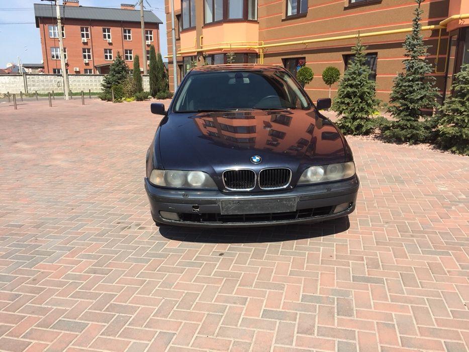 Разборка БМВ Е39 525D 530D m51 m57 Двигатель кпп форсунки