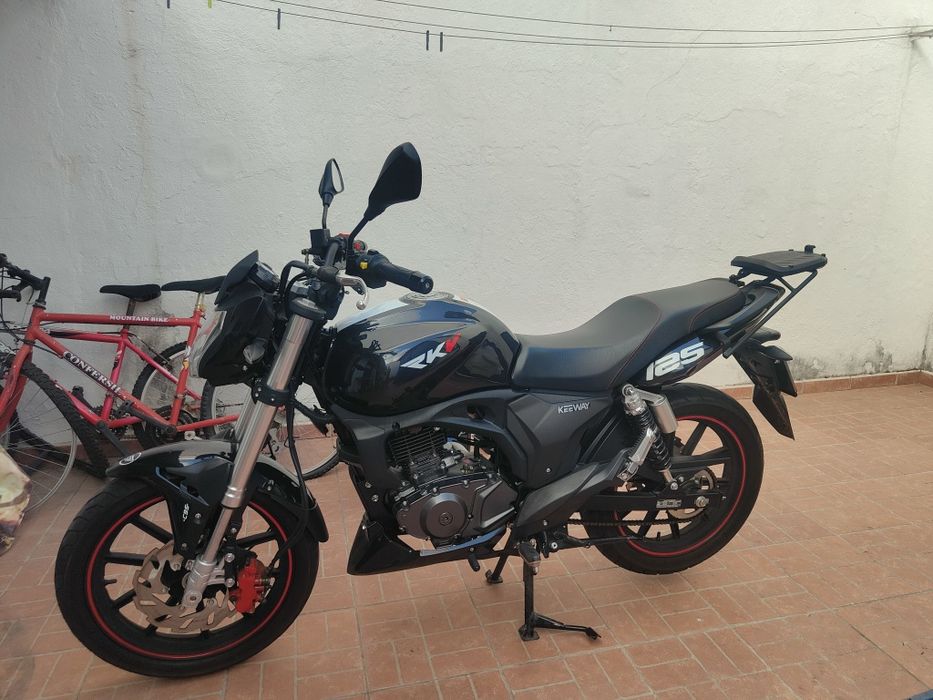 Keeway rkv 125 "nova" descida preço