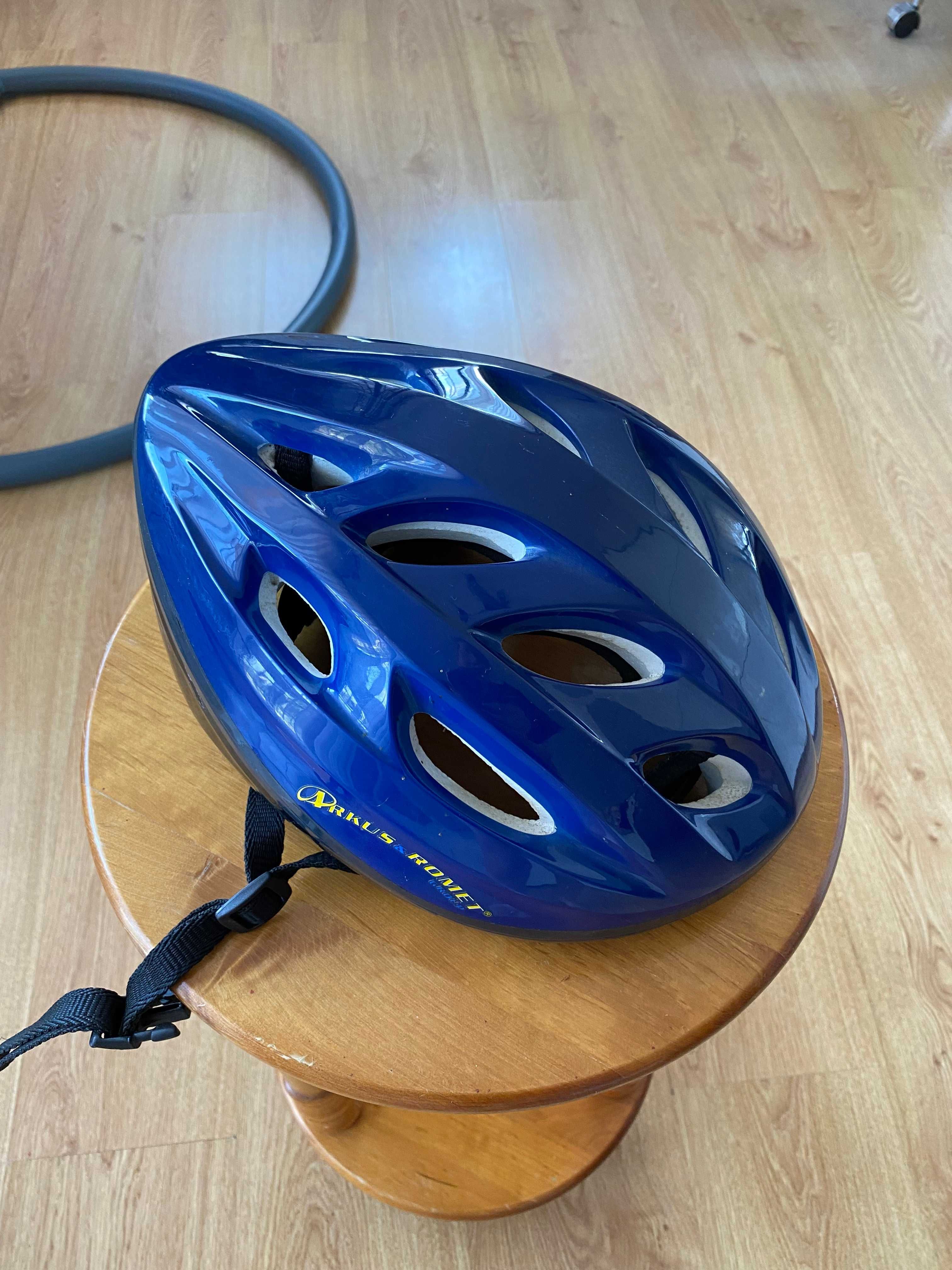 kask rowerowy dla chłopca