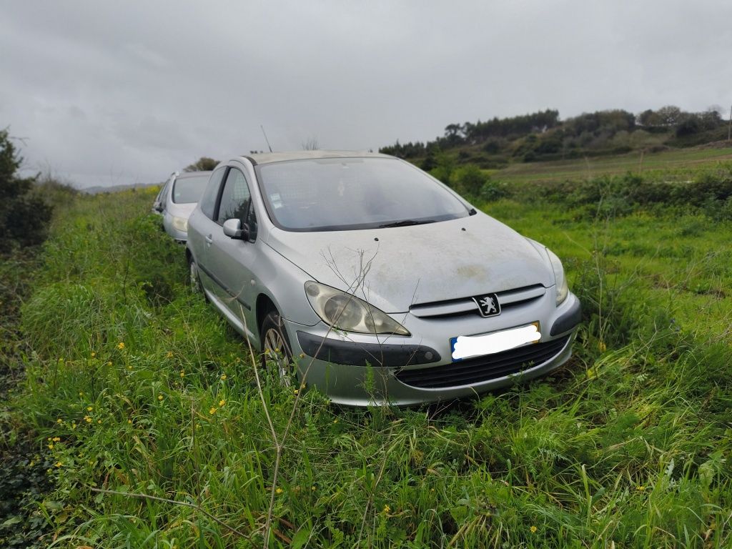 Peugeot 307 comercial 1.4 HDI ano 2002 só peças