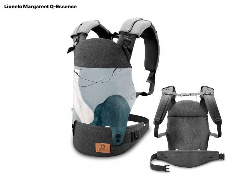 Lionelo Margaret Q-Essence – Nosidełko dla dziecka