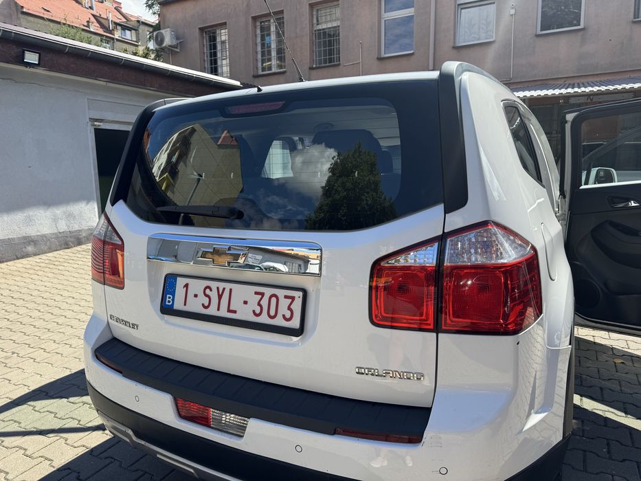 Chevrolet Orlando