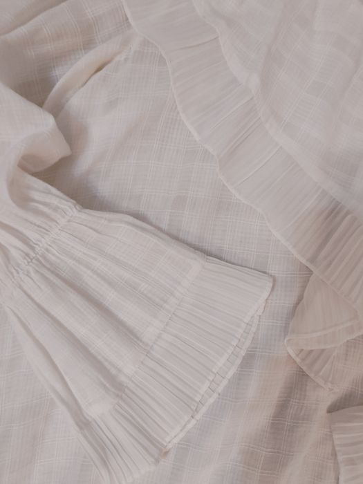 Dwie białe bluzki ZARA M