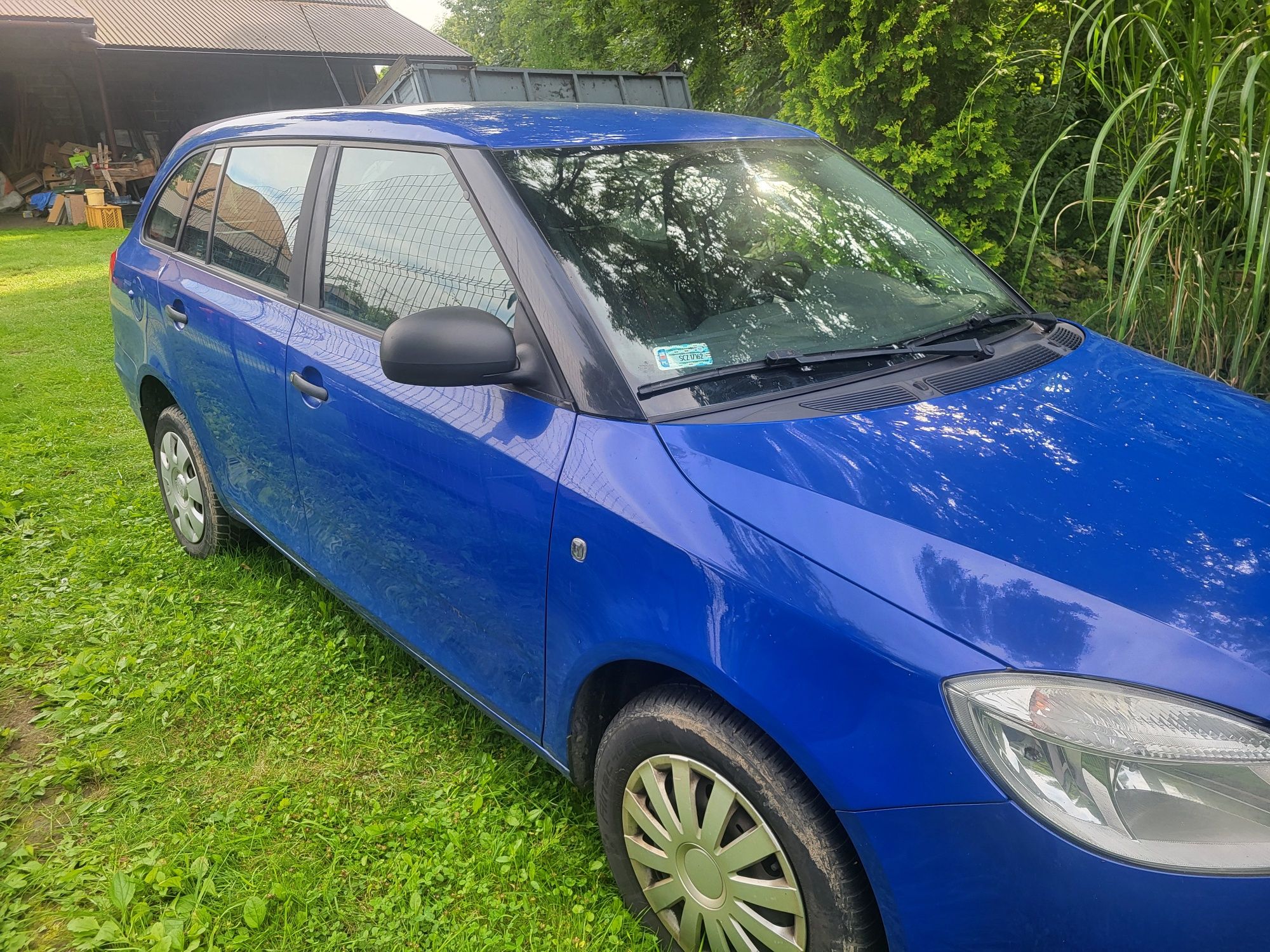 Skoda Fabia Combi 2008r Tdi