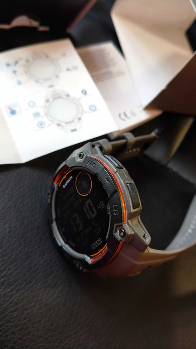 Смарт годинник Garmin Instinct 3 Solar 50 mm