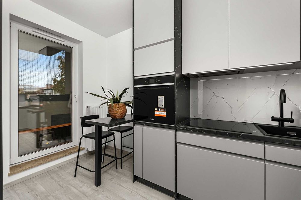 Funkcjonalna kawalerka z balkonem od zaraz - Pasteura, Prądnik Biały