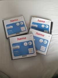 Hama cd box multi-pack 4szt