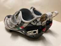 Sapatos ciclismo Sidi T3 sola Carbon