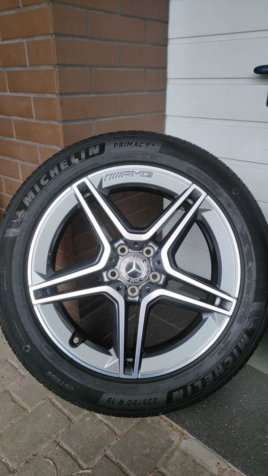 Koła Mercedes GLA H247 GLB  AMG 19'' 5x112 opony 235/50/19 (OL1603)