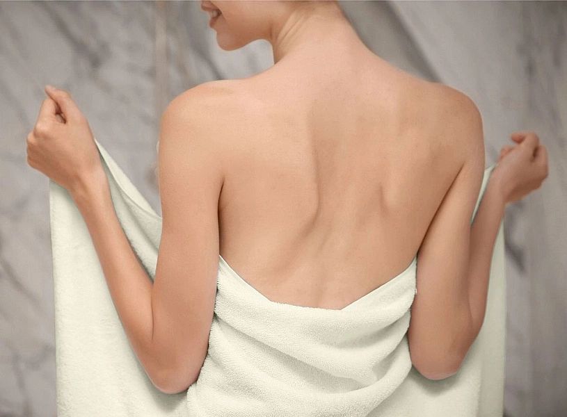 Ręcznik do Rąk Twarzy Szybkoschnący Bawełniany Frotte Chłonny Tango 30