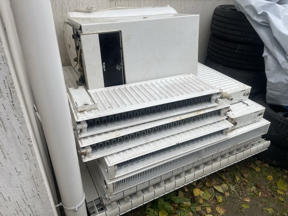 Батареі опалення алюмінієві та сталеві