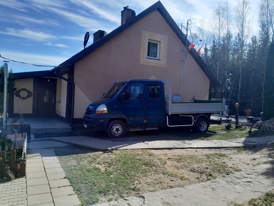 Auto ciężarowe wywrotka