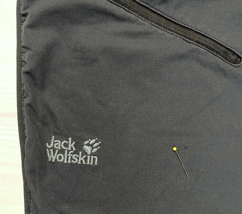 Spodnie softshell JACK WOLFSKIN r. 50/L