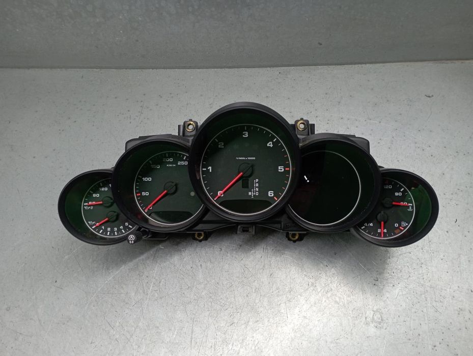 Quadrante / painel de instrumentos PORSCHE Cayenne (92A)