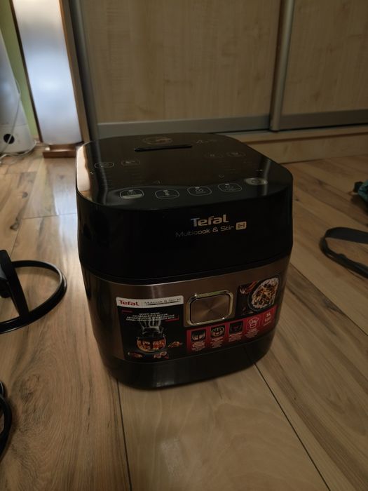 Мультиварка TEFAL MultiCook&Stir RK905A32