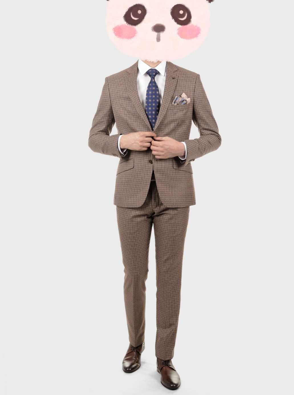 Garnitur EveneMen  Benvico Check 182/100