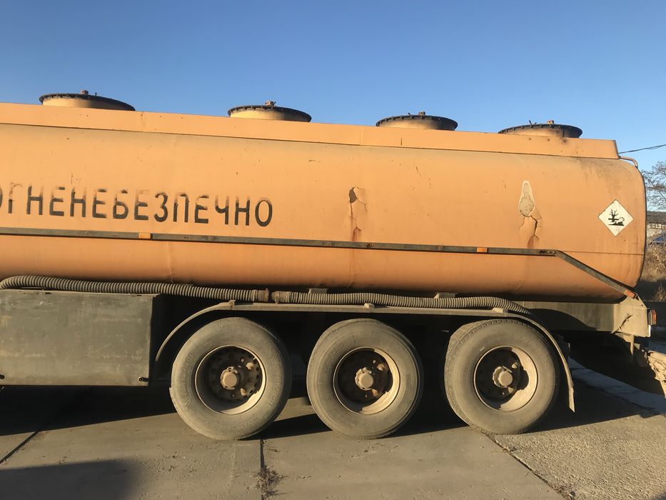 Напівпричіп-цистерна ЕХО 99983 2004р