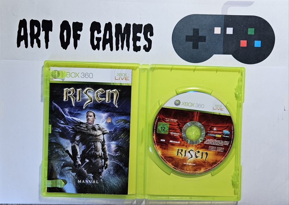 Risen Xbox 360 Xbox One Xbox Series X Komplet 3xA BDB