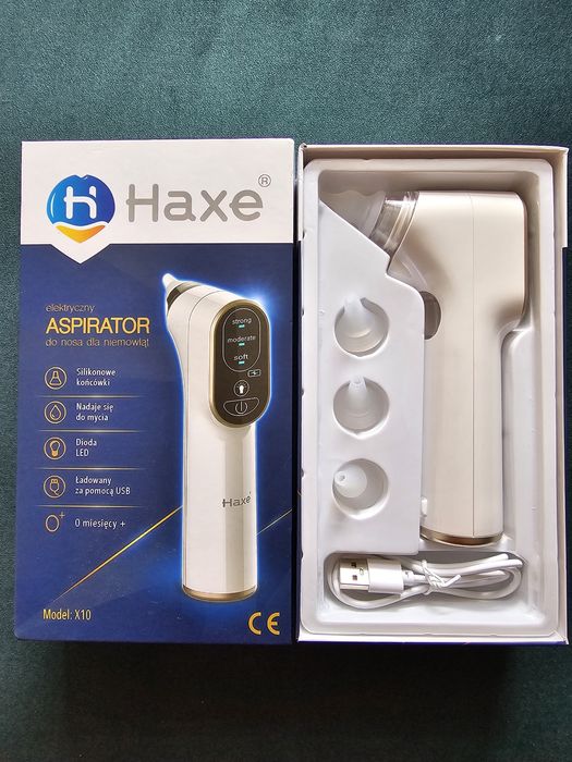Aspirator elektryczny Haxe x10