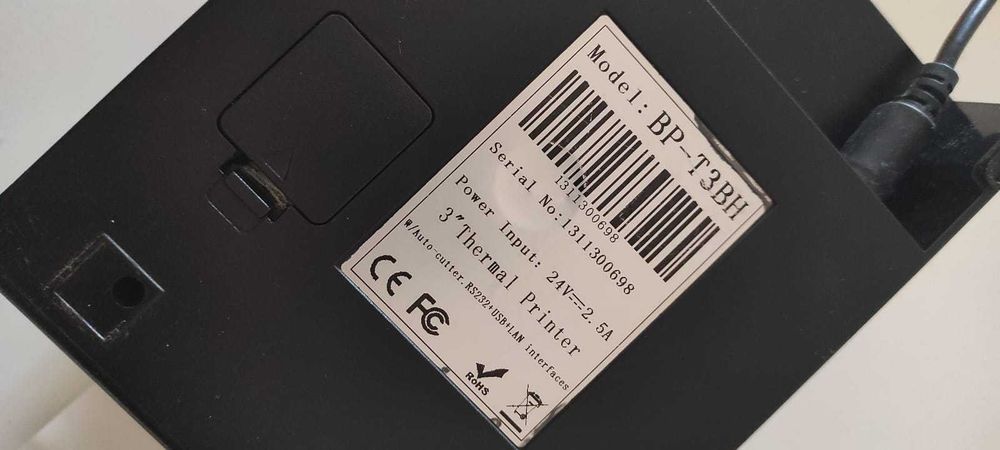 Impressora térmica de talão BP-T3BH