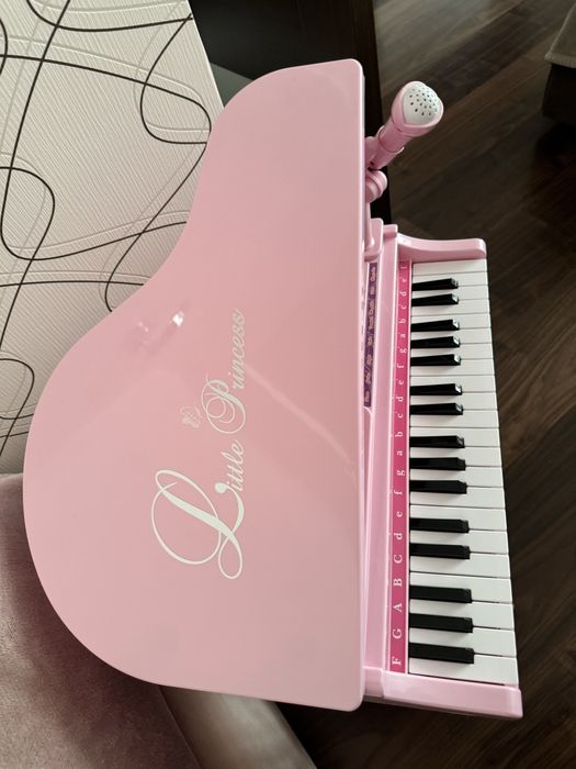 Електронне піаніно синтизатор Baoli з мікрофоном і стільцем, 37 клавіш