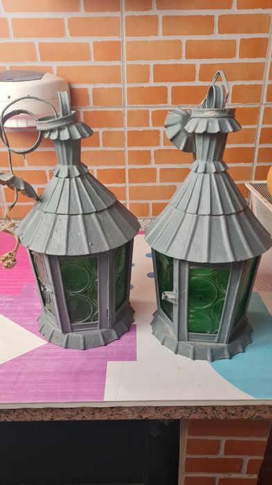 Candeeiros de parede