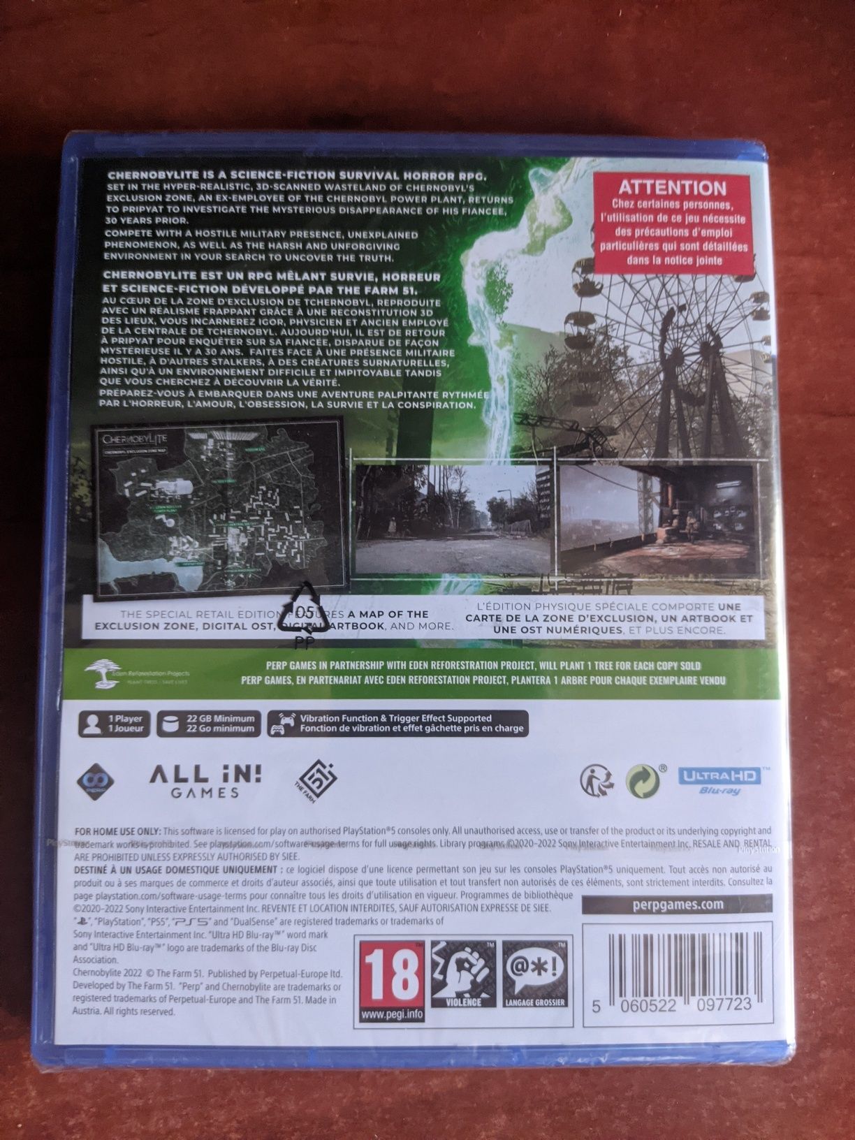 Chernoblyite PS5