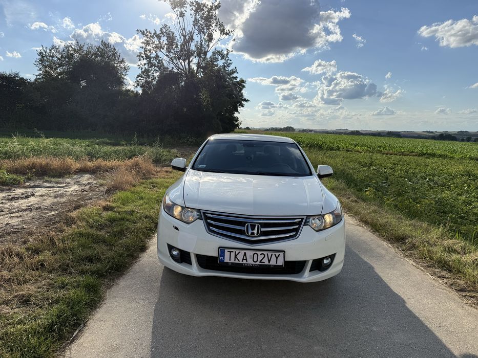 Pilnie sprzedam Honda Accord 2009r 2.0 Automat Benzyna+LPG