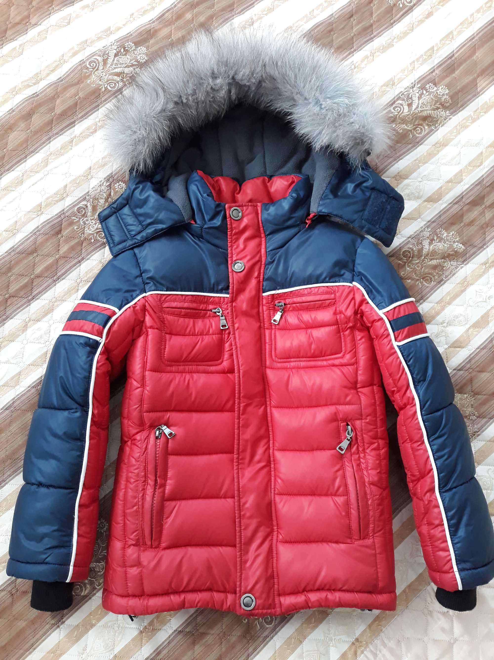 Куртка детская зимняя для мальчика
