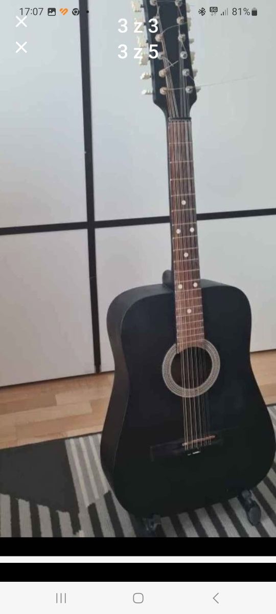 Gitara 12 strunowa Defil