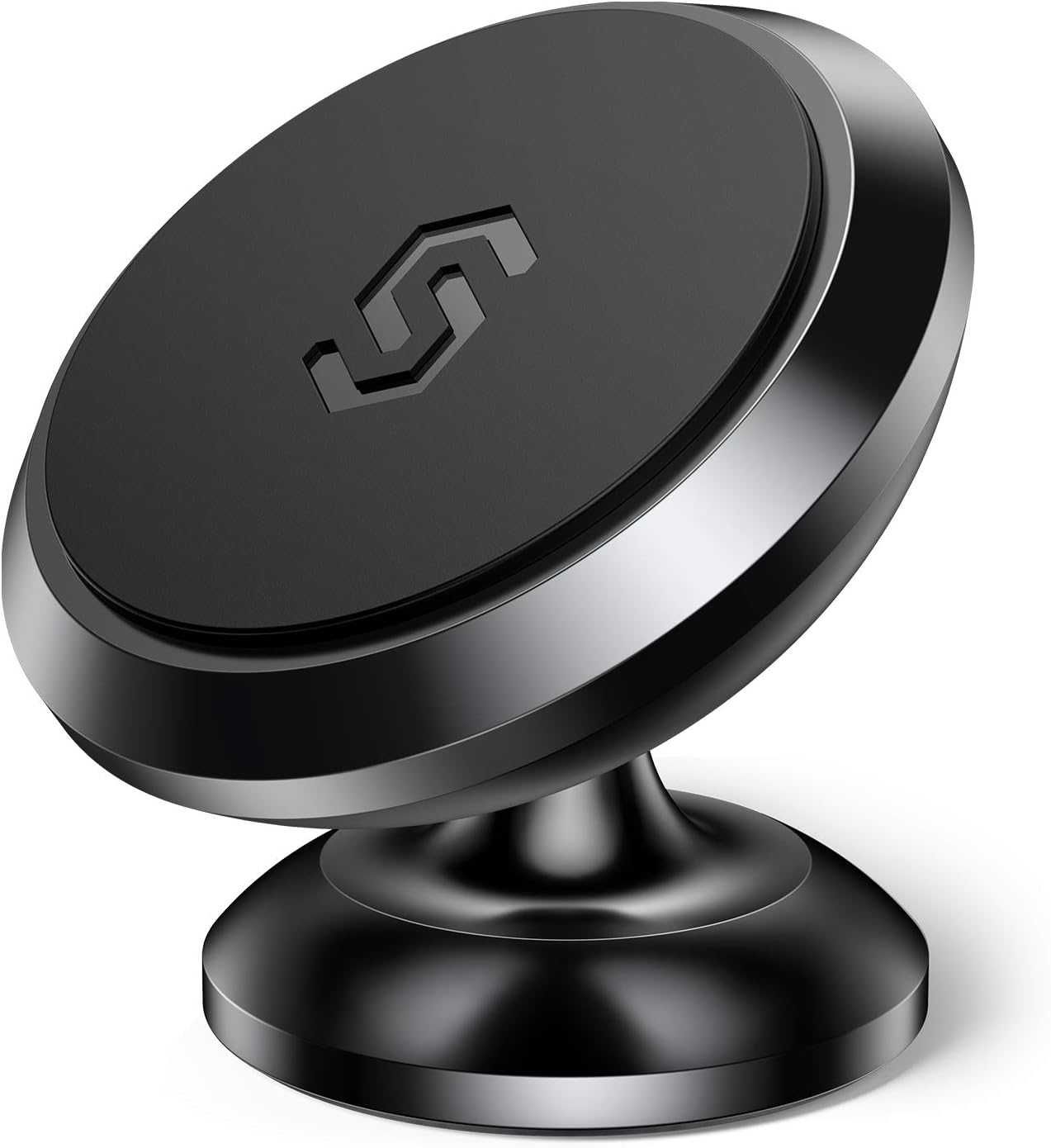 SYNCWIRE Magnetyczny uchwyt samochodowy na telefon czarny dyskretny
