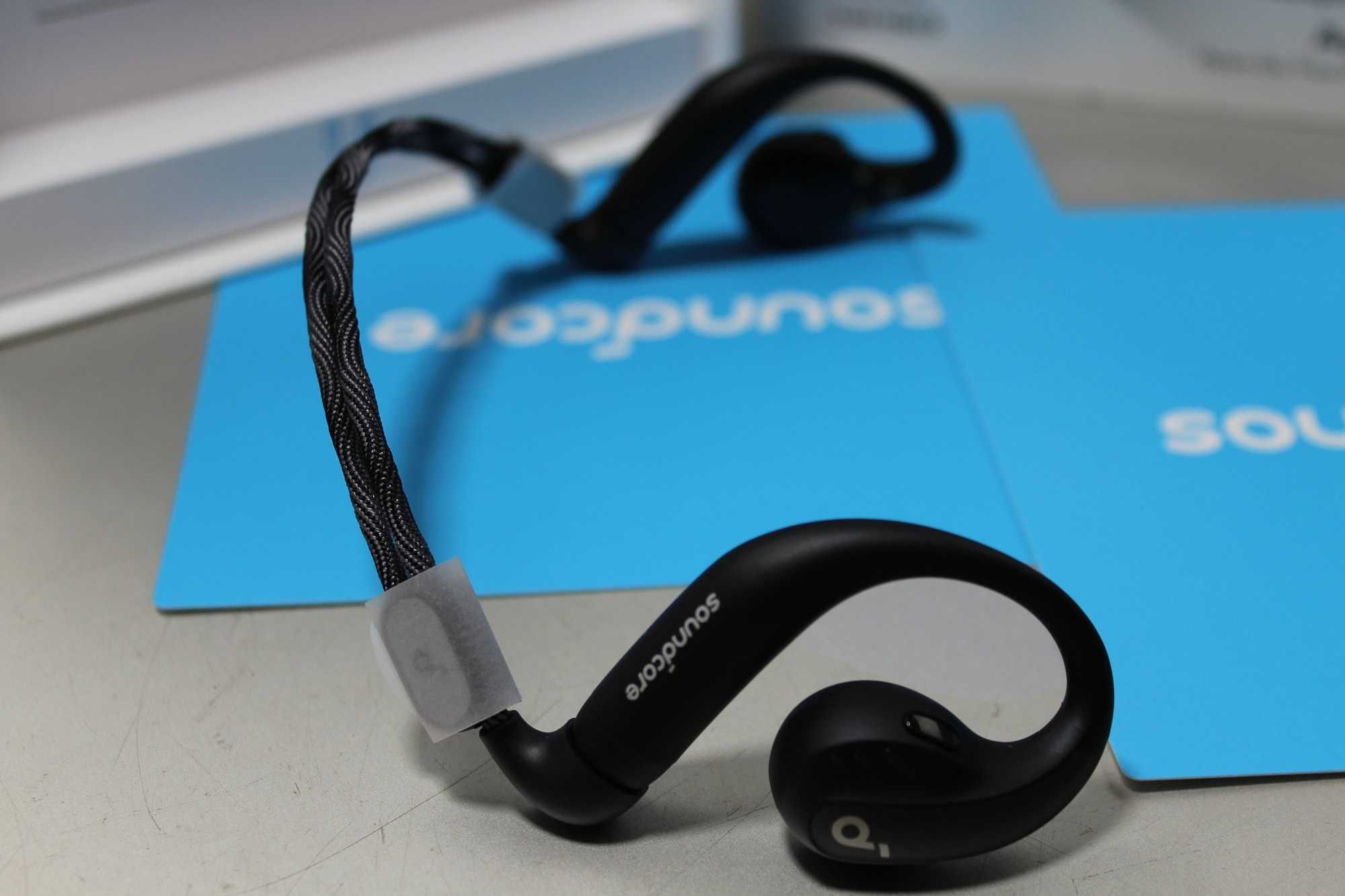 Бездротові навушники TWS ANKER Soundcore AeroFit Pro Black