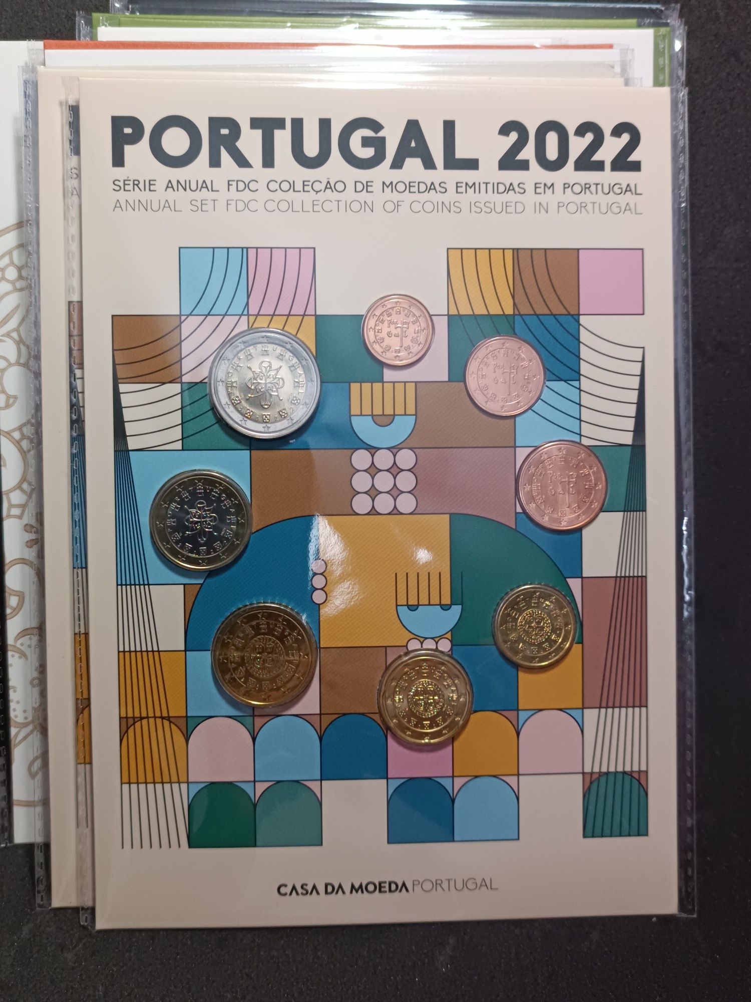 Moedas, Séria anual Portugal 2024