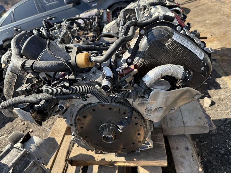 Двигун морор двигатель audi 3.0 tfsi audi a6 c7 audi q7 audi a7