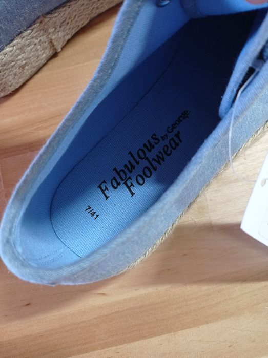 мокасіни текстильні