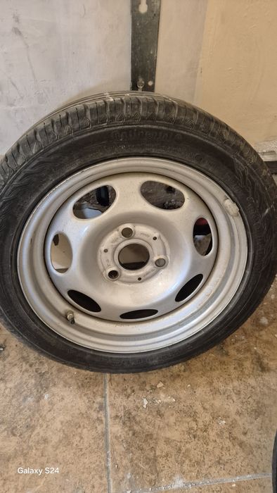 Opony z felgami Smart fortwo 155/55 R 15