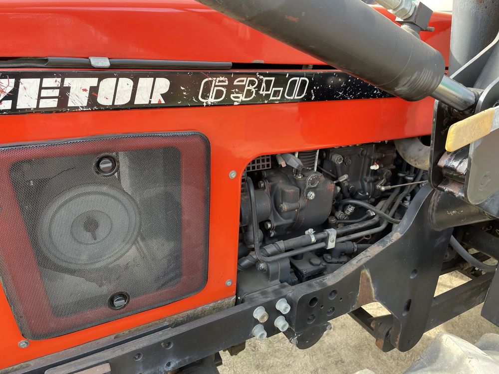 Zetor 6340 z turem