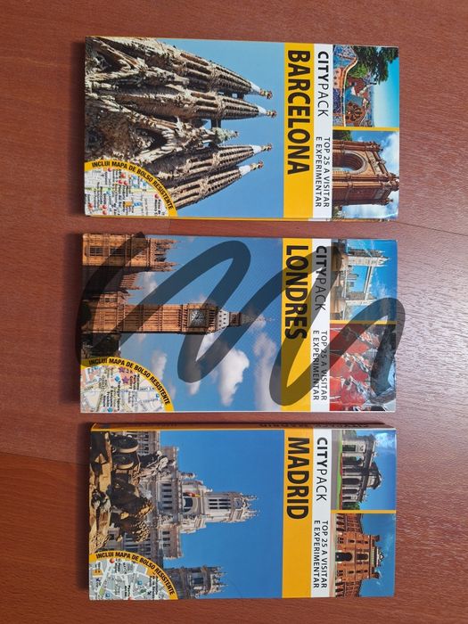 Citypack Barcelona ou Madrid