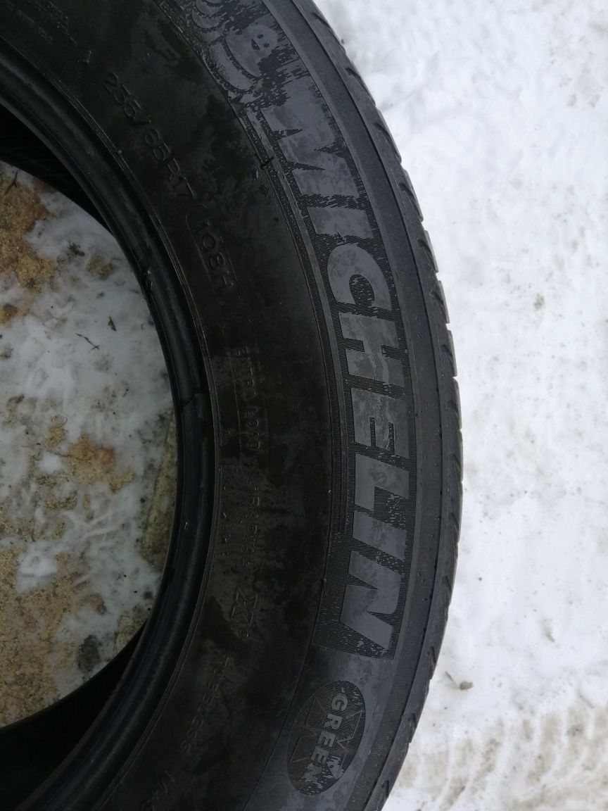 Зимние шины 235/65r17 Michelin