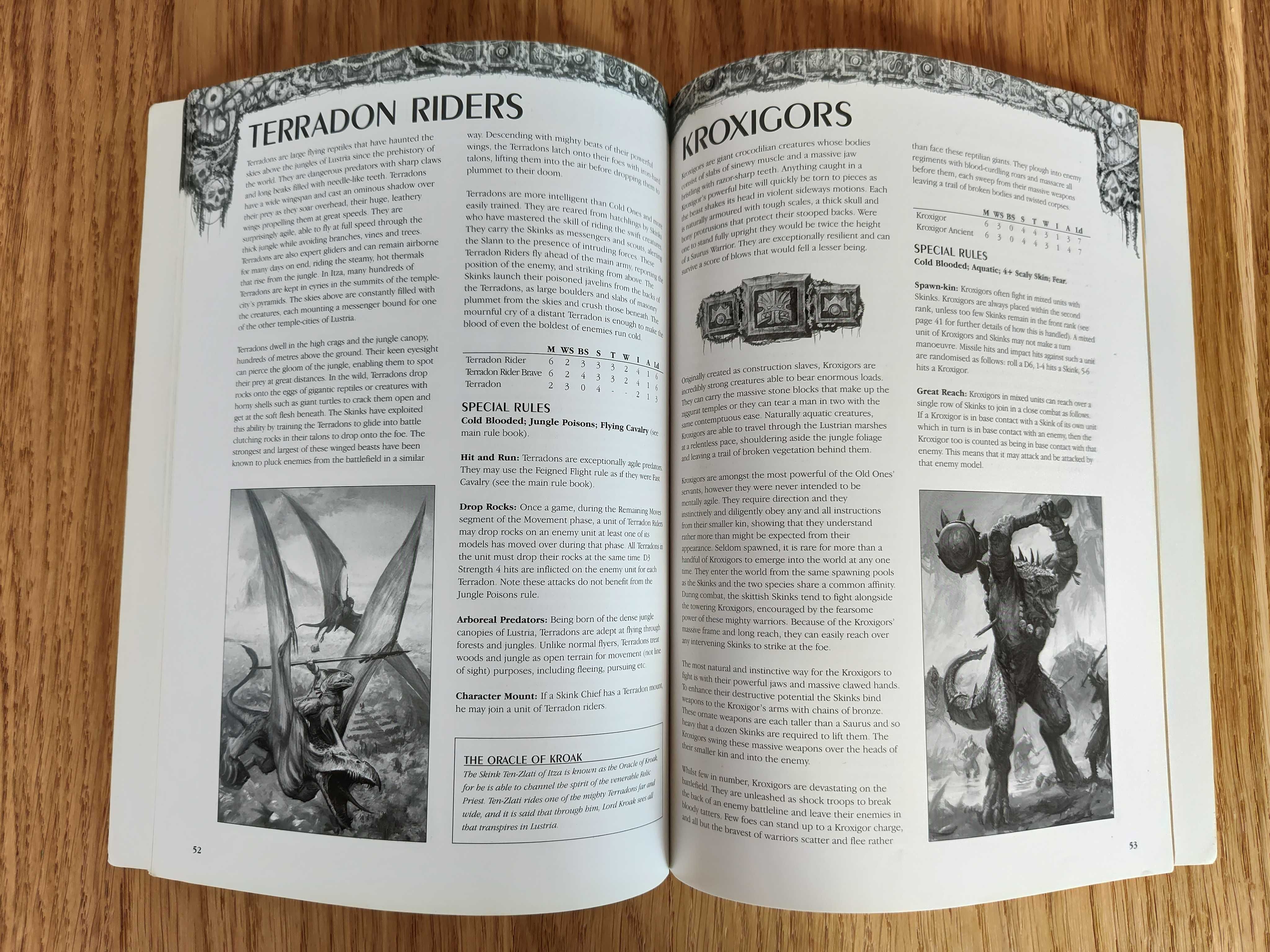 Warhammer Fantasy Battle Lizardmen podręcznik 7 ed