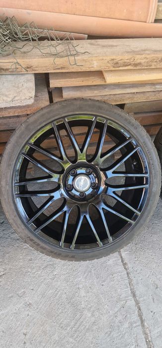 Felgi pro line PXK 9020 et42 R 20 9JX20H2 5x112 opony zima 255 35 R20