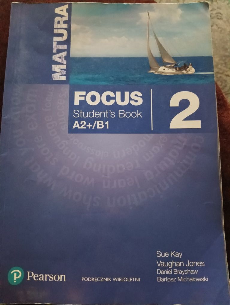 Podręcznik Focus 2 Matura A2+/B1