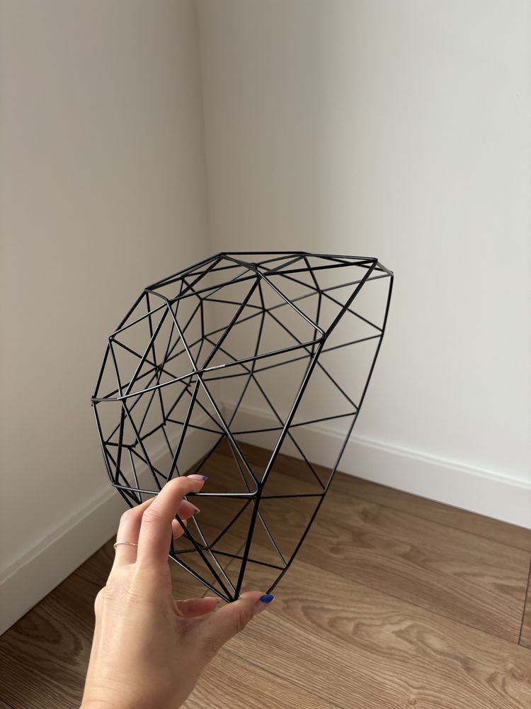 H&M Home metalowy kosz ażurowy na owoce warzywa