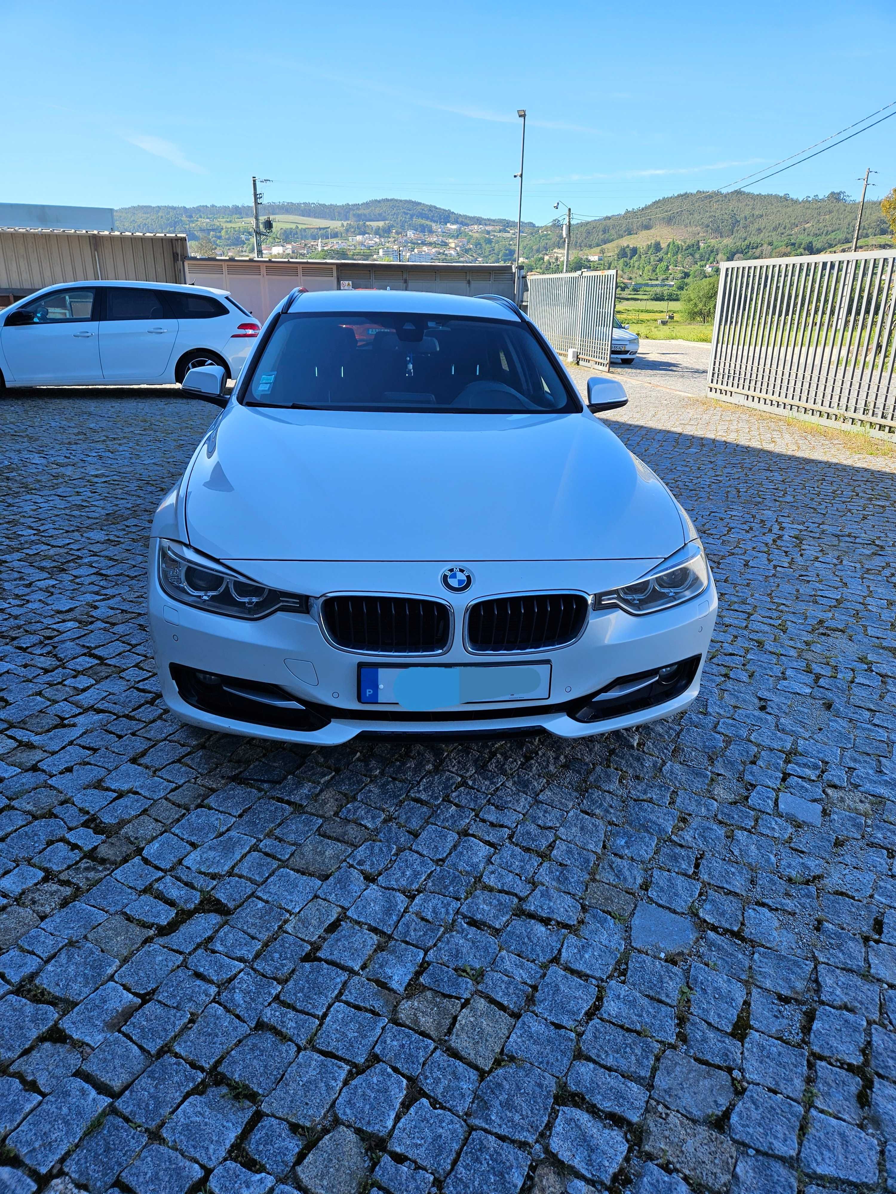 BMW 318D line sport