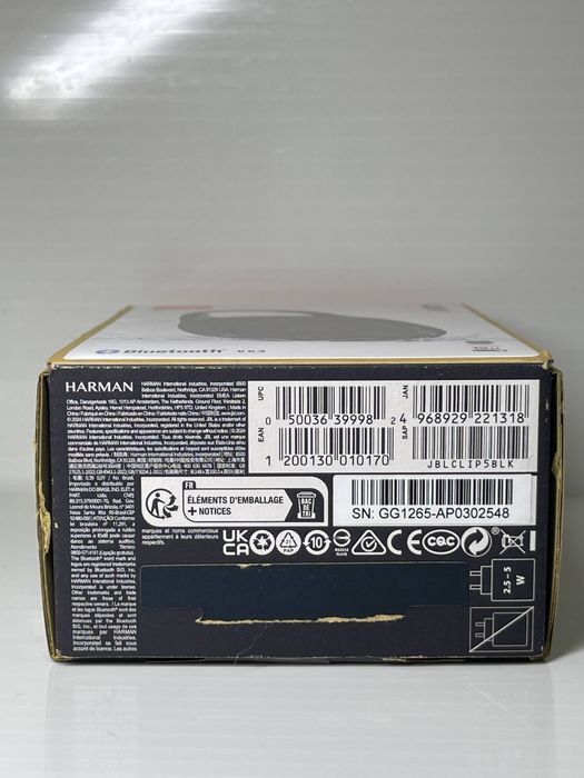 Блютуз колонка JBL Clip 5