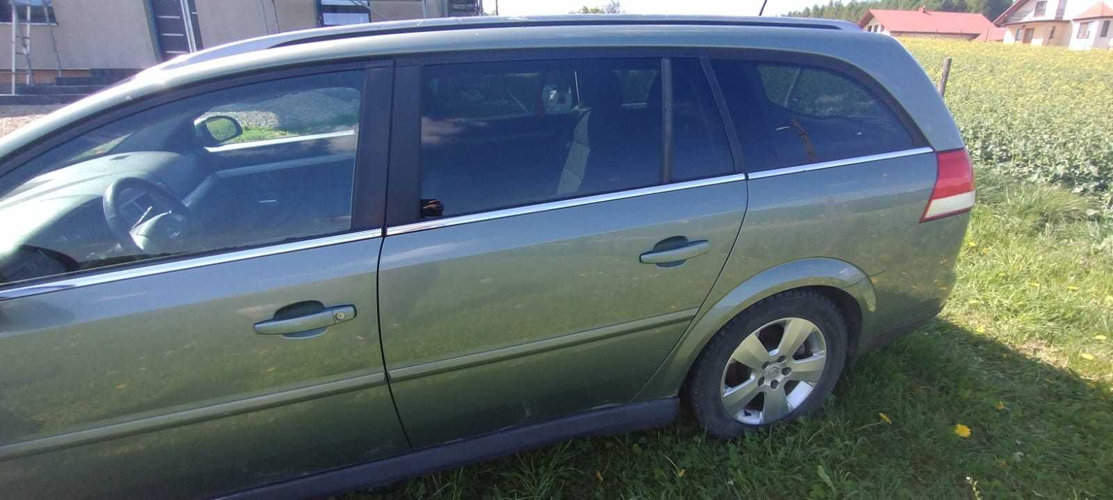 Vectra c 2.0T benzyna +gaz