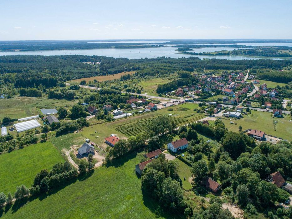 Siedlisko na Mazurach- Węgorzewo, 1 km od jeziora Święcajty