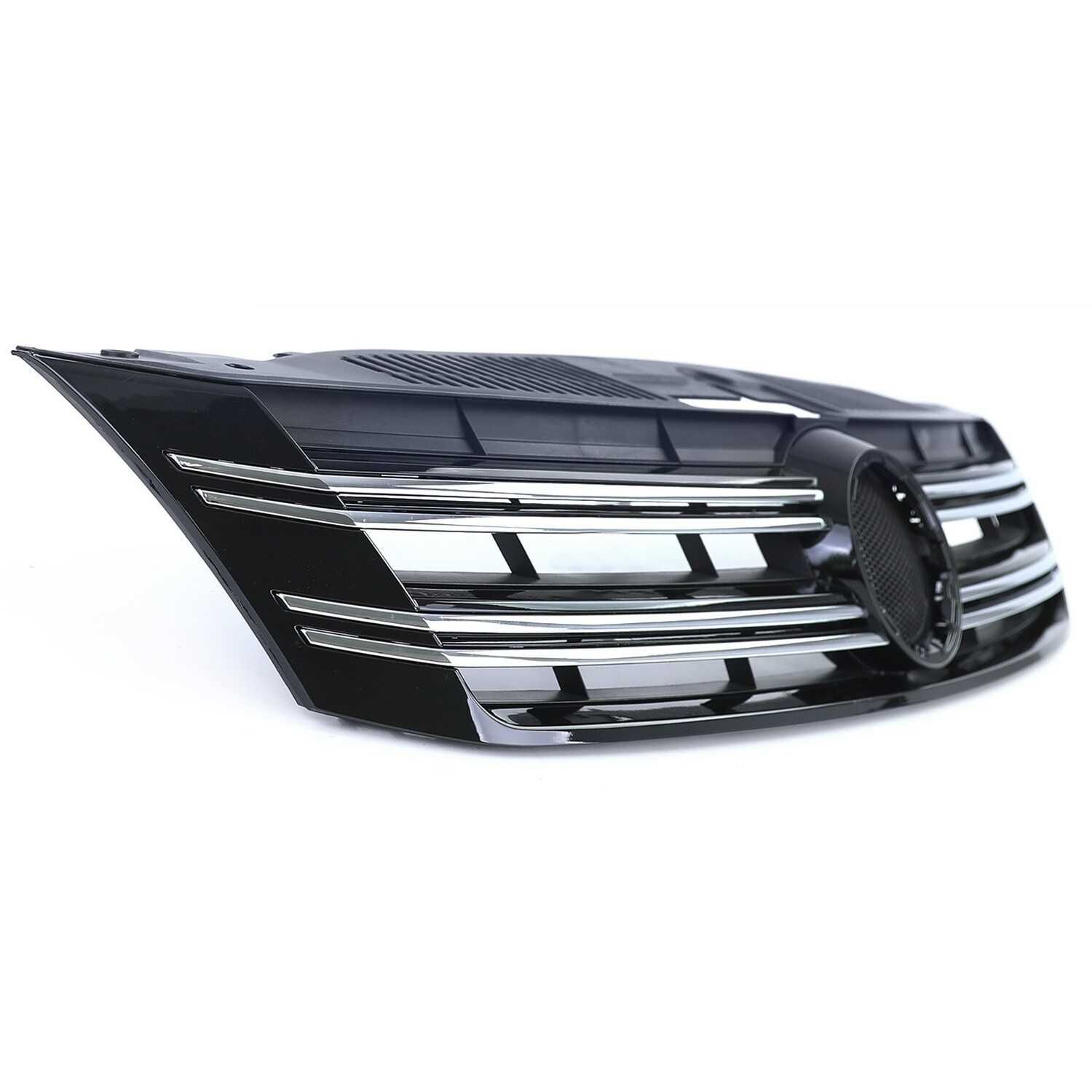 Grelha preta brilhante e cromada VW Tiguan 5N Facelift 2011 a 2018
